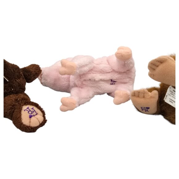 Vtg Hasbro Furreal Friends Plush Animals Set Of 4 Pig Monkey Penguin Dog 2006 - Picture 2 of 12